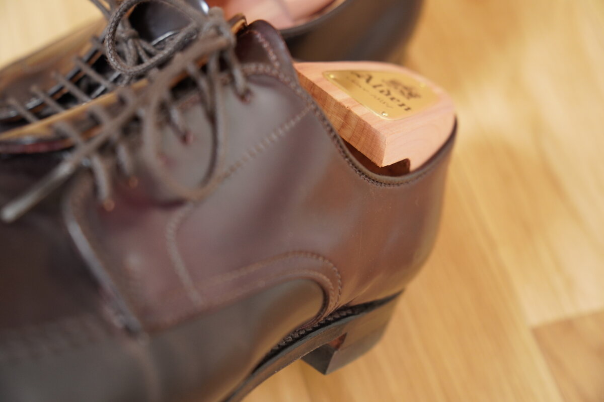 オールデンの純正シューツリーをレビュー。｜ラスト別のフィット感や