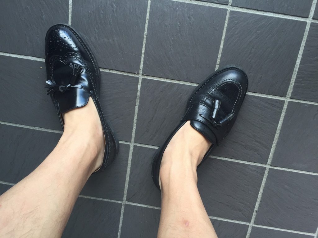 靴】リーガル ロングウィングタッセルローファー | ミウラな日々