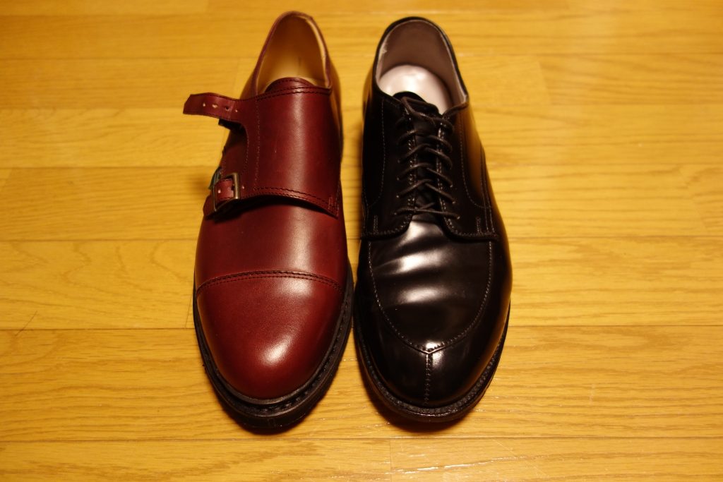 パラブーツ ウィリアム(Paraboot William) 8.5のサイズ感 | ミウラな日々