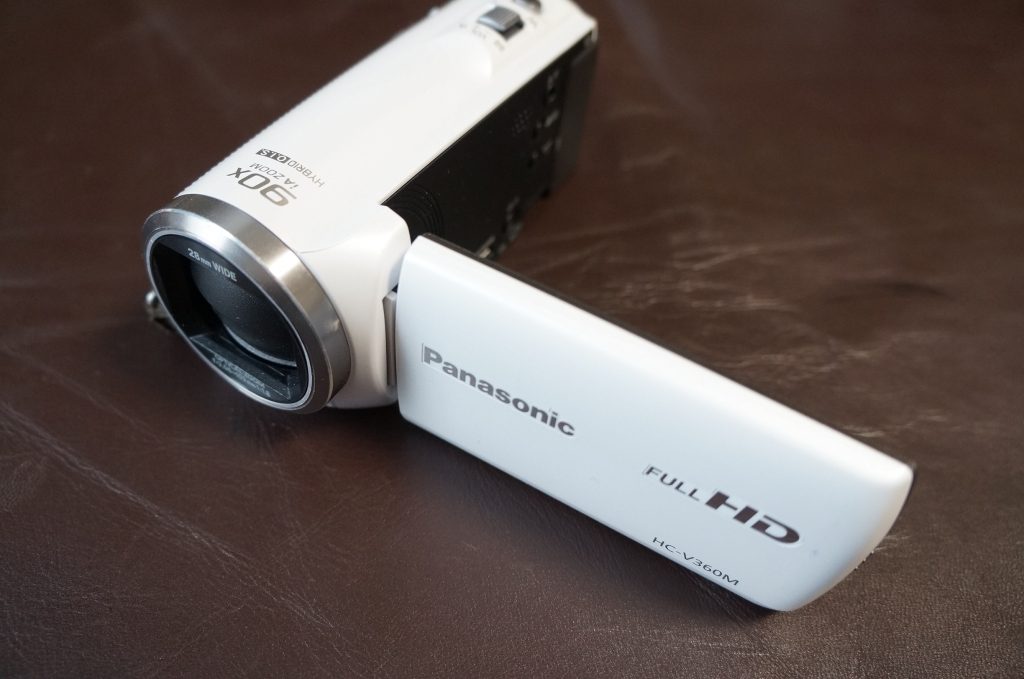 Panasonic HC-V360M FHD60Pビデオカメラ 動作確認済み Panasonic HC