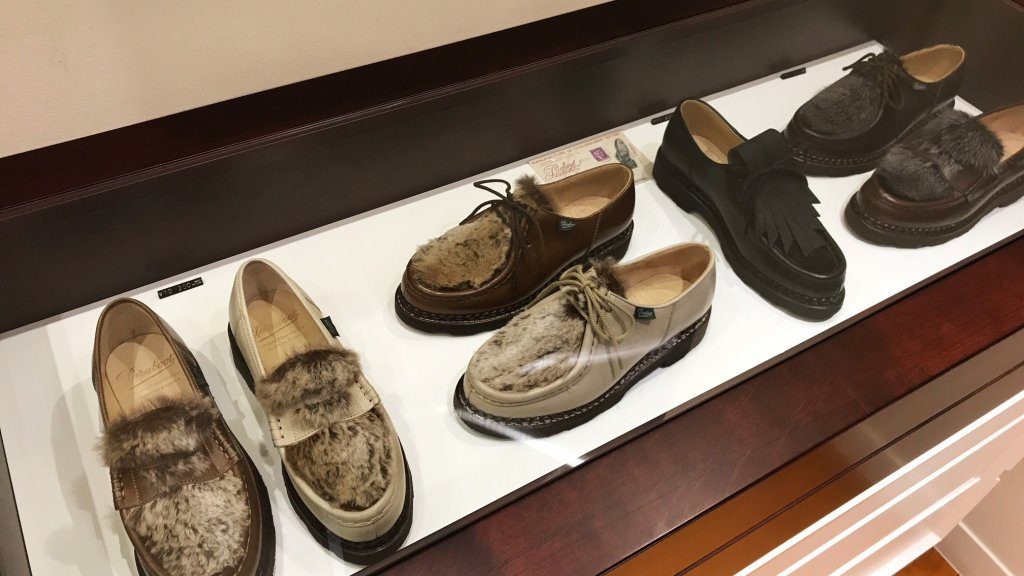 PARABOOTミカエルフォックに出逢う【幻の廃盤アザラシ革】 | ミウラな日々