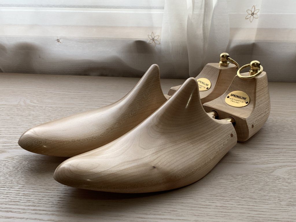 ALDENモディファイドラスト専用のシューツリーを買ってみた【純正