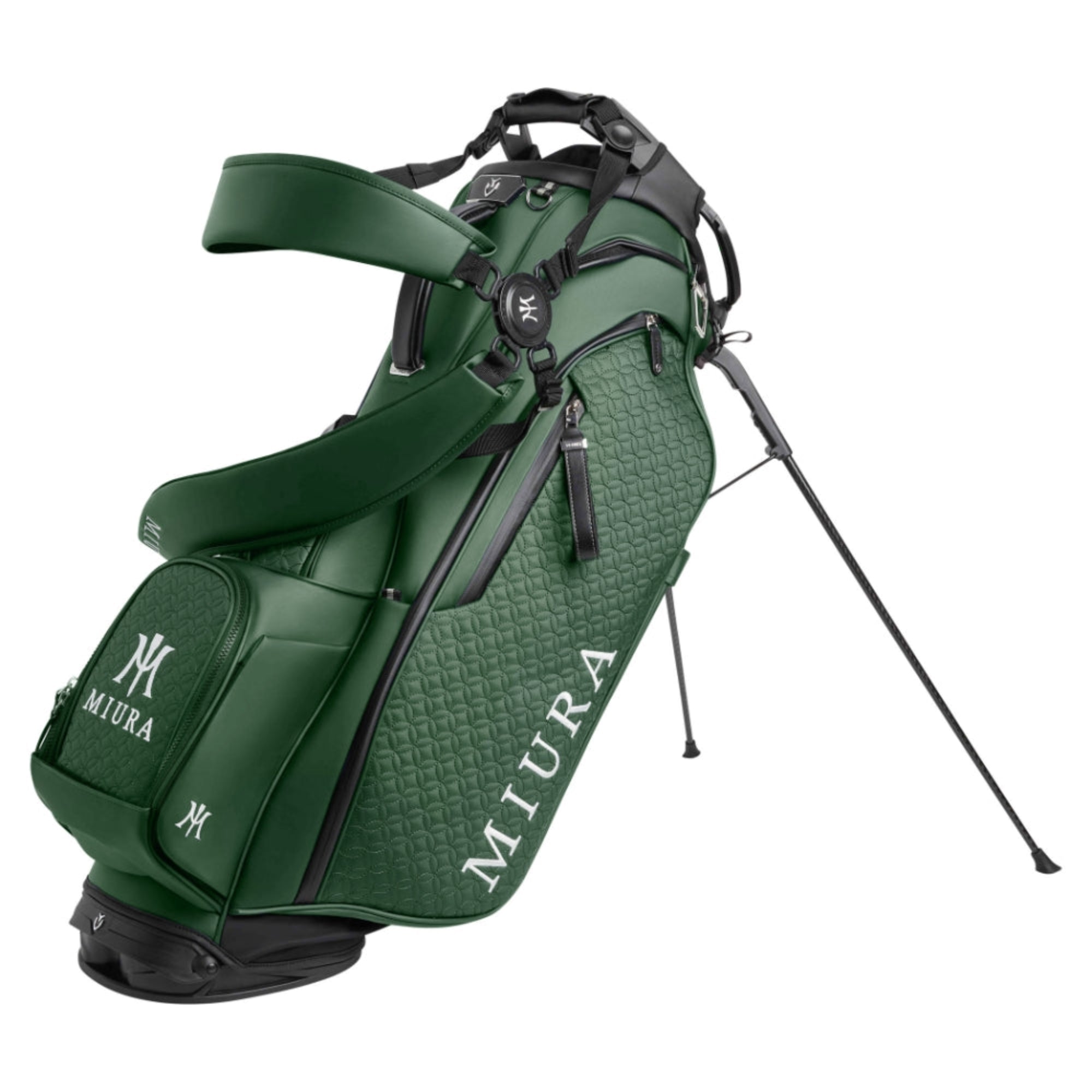 Miura Player V Pro Stand Bag | Golf Bags | Miura Golf