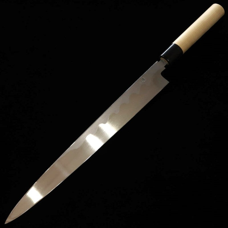 正本総本店 MASAMOTO SOHONTEN 青紙二号 柳刃 (240-300mm) – 三浦刃物