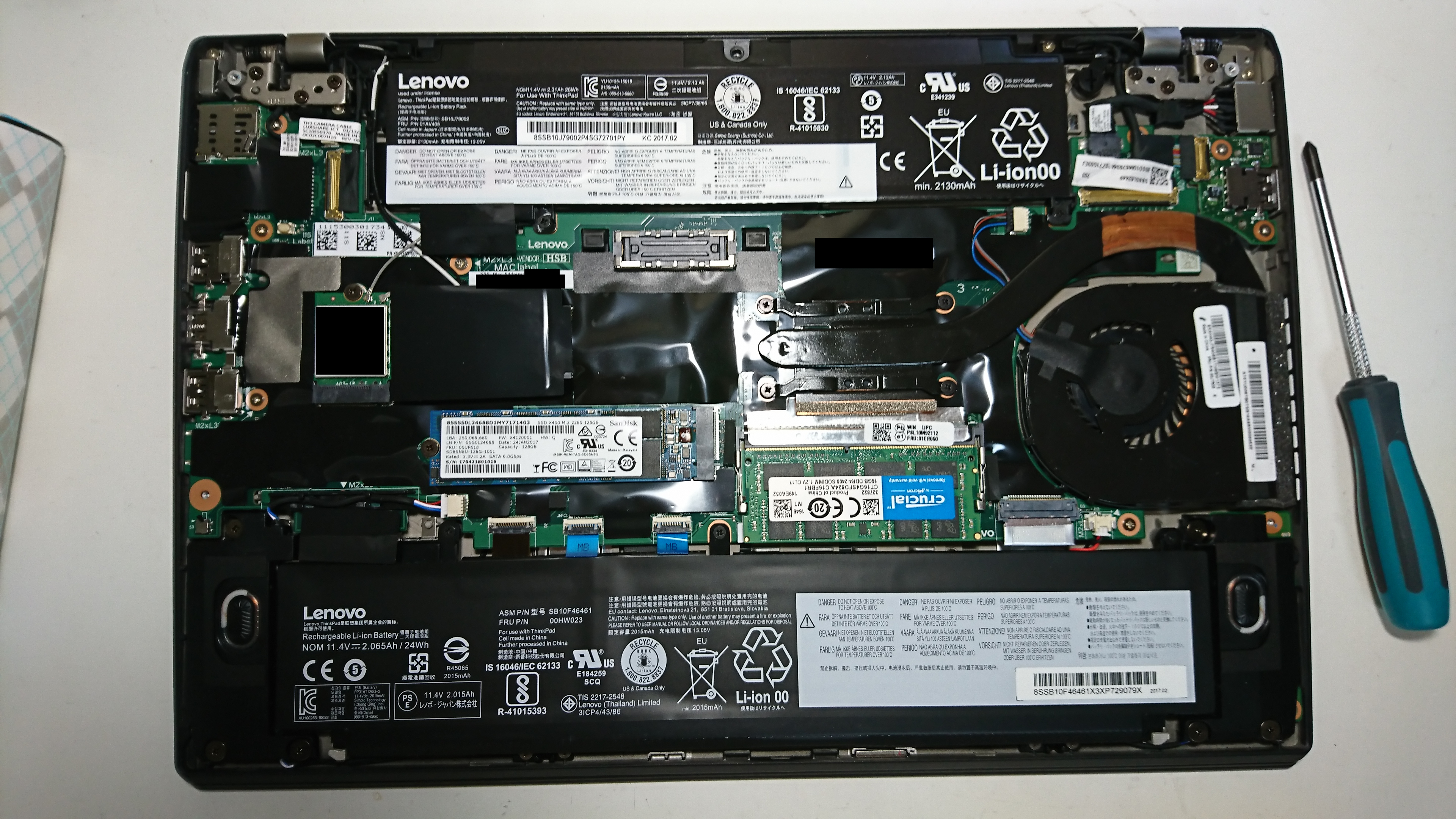 ThinkPad T470sを新品で買った/Linux対応状況 | mipsparcのメモ帳