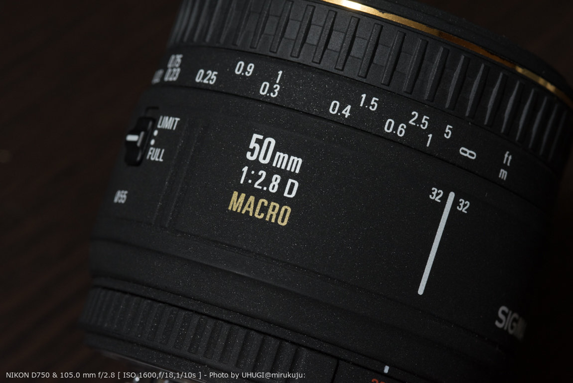 ☆極上品☆シグマ SIGMA MACRO 50mm F2.8 EX DG ニコン Amazon.co.jp