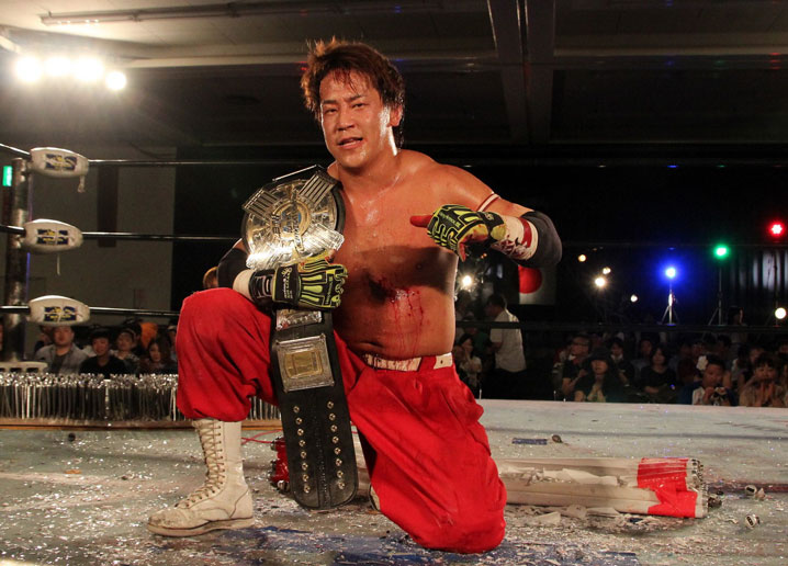 宮本裕向新王者～大日本プロレス『広島”大”熱狂プロレス』は過去最大