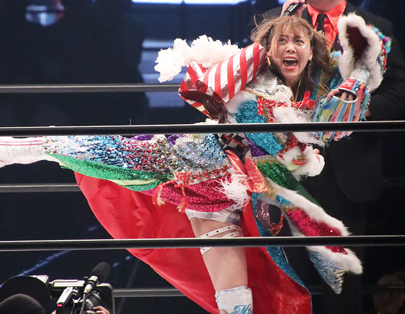 岩谷麻優マリーゴールド入団決定！早くも5・4後楽園の高橋奈七永戦より