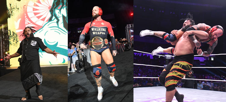 ナッシュビル週末トリNature Boy Foreverリック・フレアー73歳勝利引退