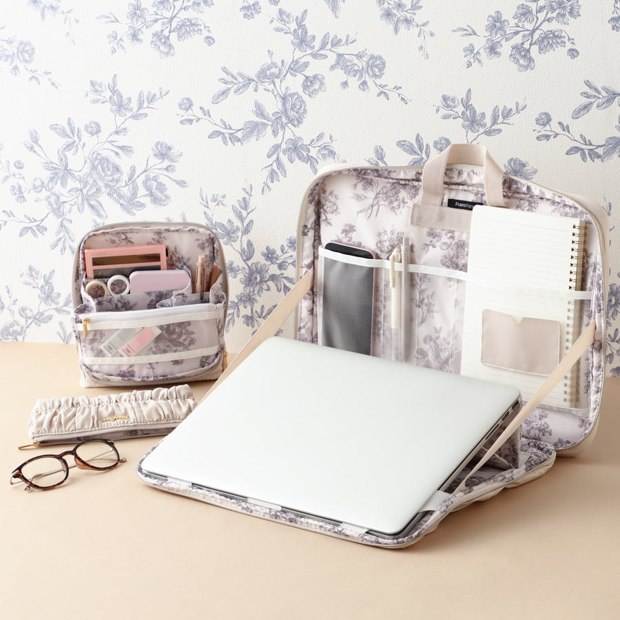 Francfranc(フランフラン) ギャザー PCケース 15～16インチ