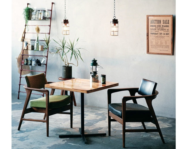 アクメファニチャー ワーナーアームチェア グリーン ACME Furniture