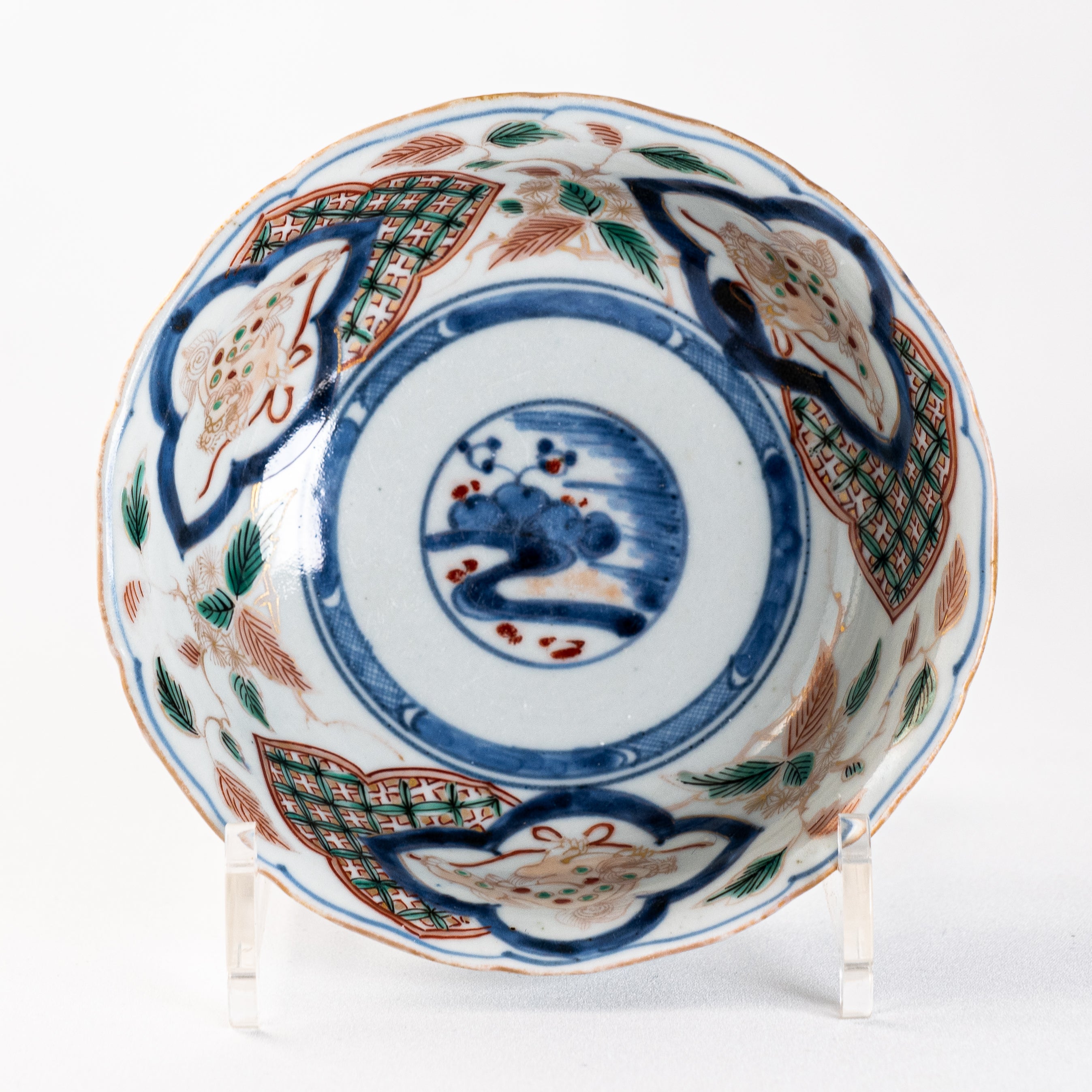 伊万里色絵鉢 – アンティークショップ 〈M's IT BE〉