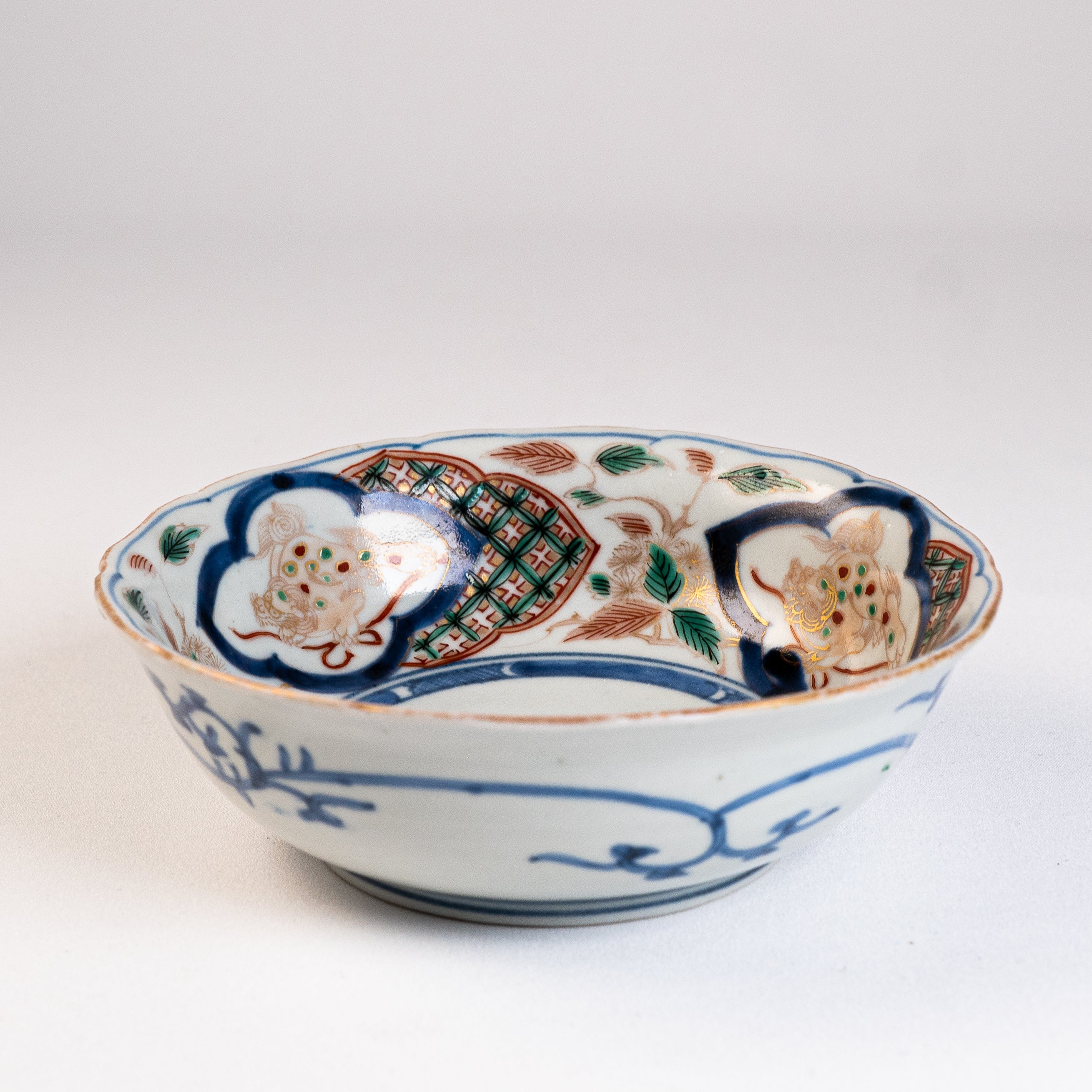 伊万里色絵鉢 – アンティークショップ 〈M's IT BE〉