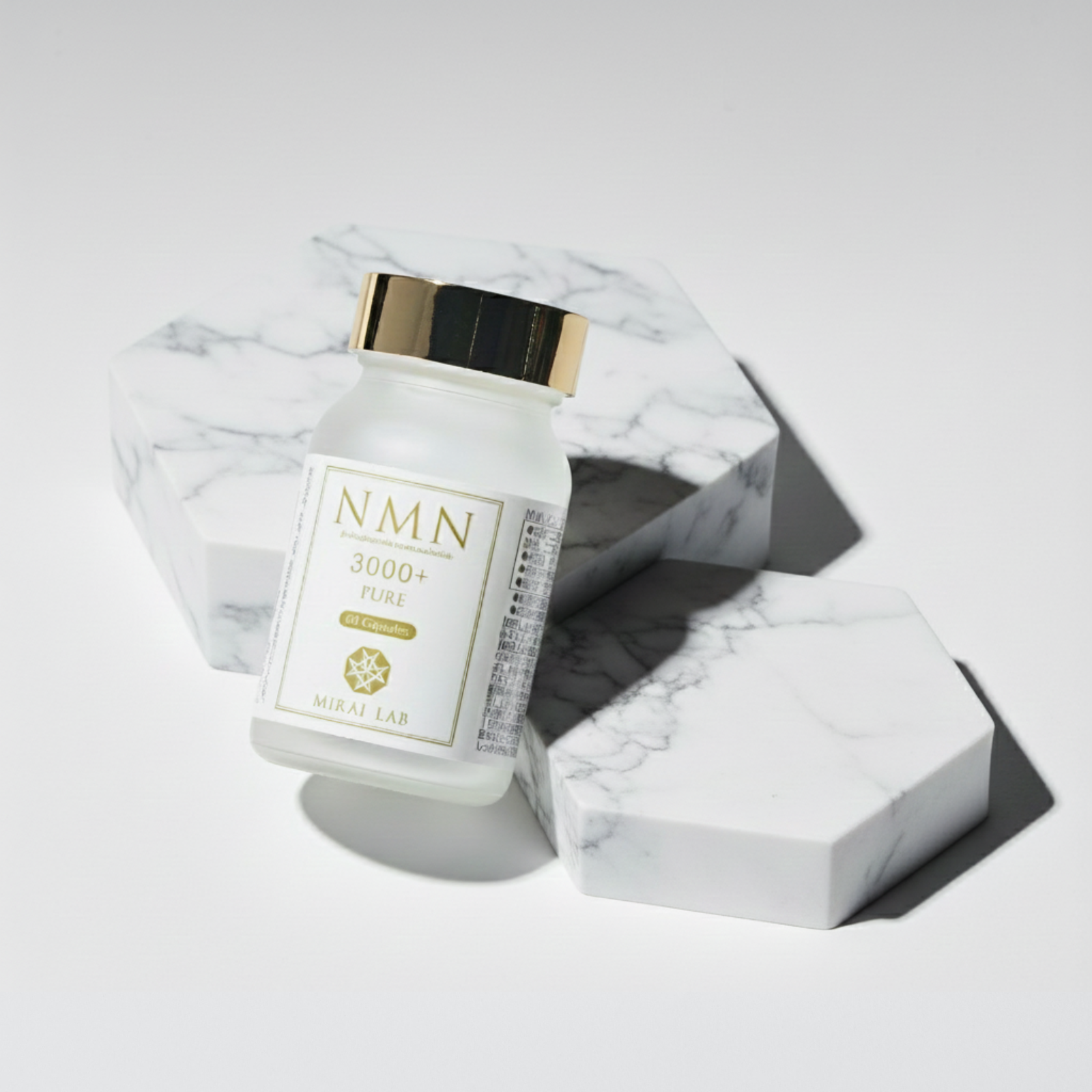 定期購入】NMN ピュア 3000 プラス NMN Pure（サプリ）｜【ミライラボ