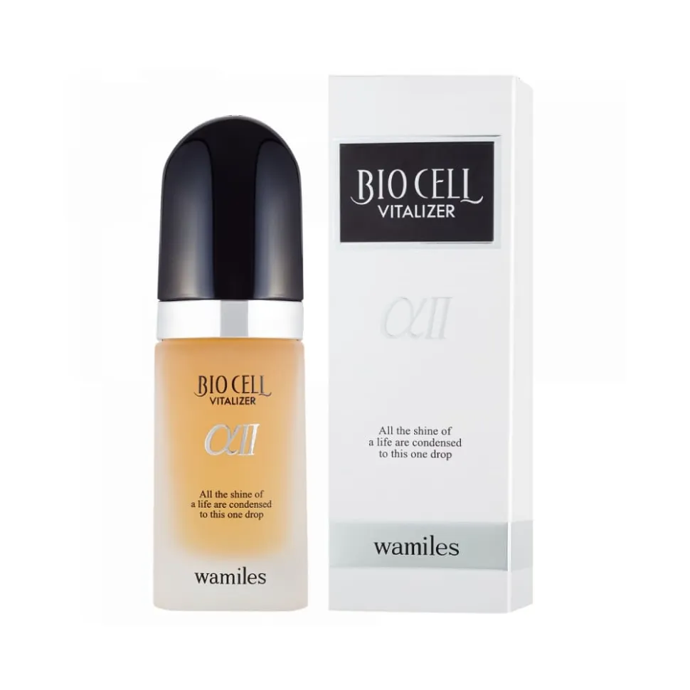 Buy Wamiles BioCell Vitalizer αII Biocellular serum for skin
