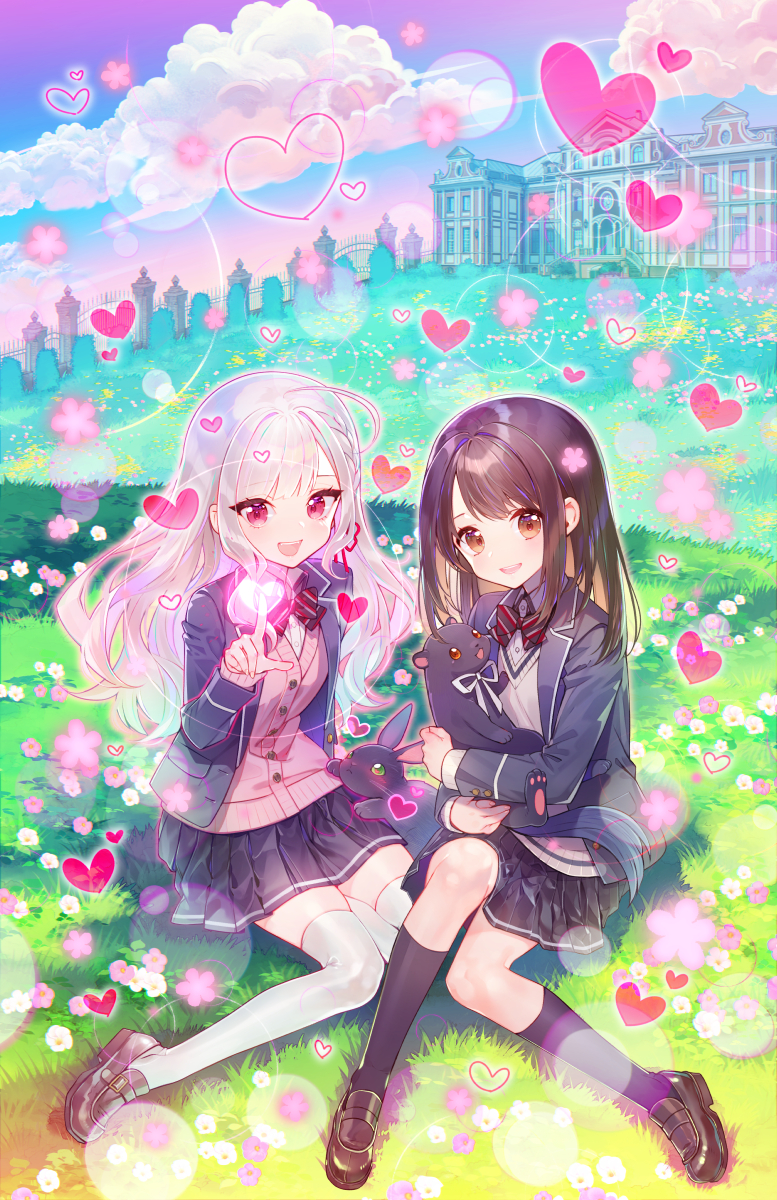 霧島くんは普通じゃない ～新学期にハプニング!? ヴァンパイアと恋の