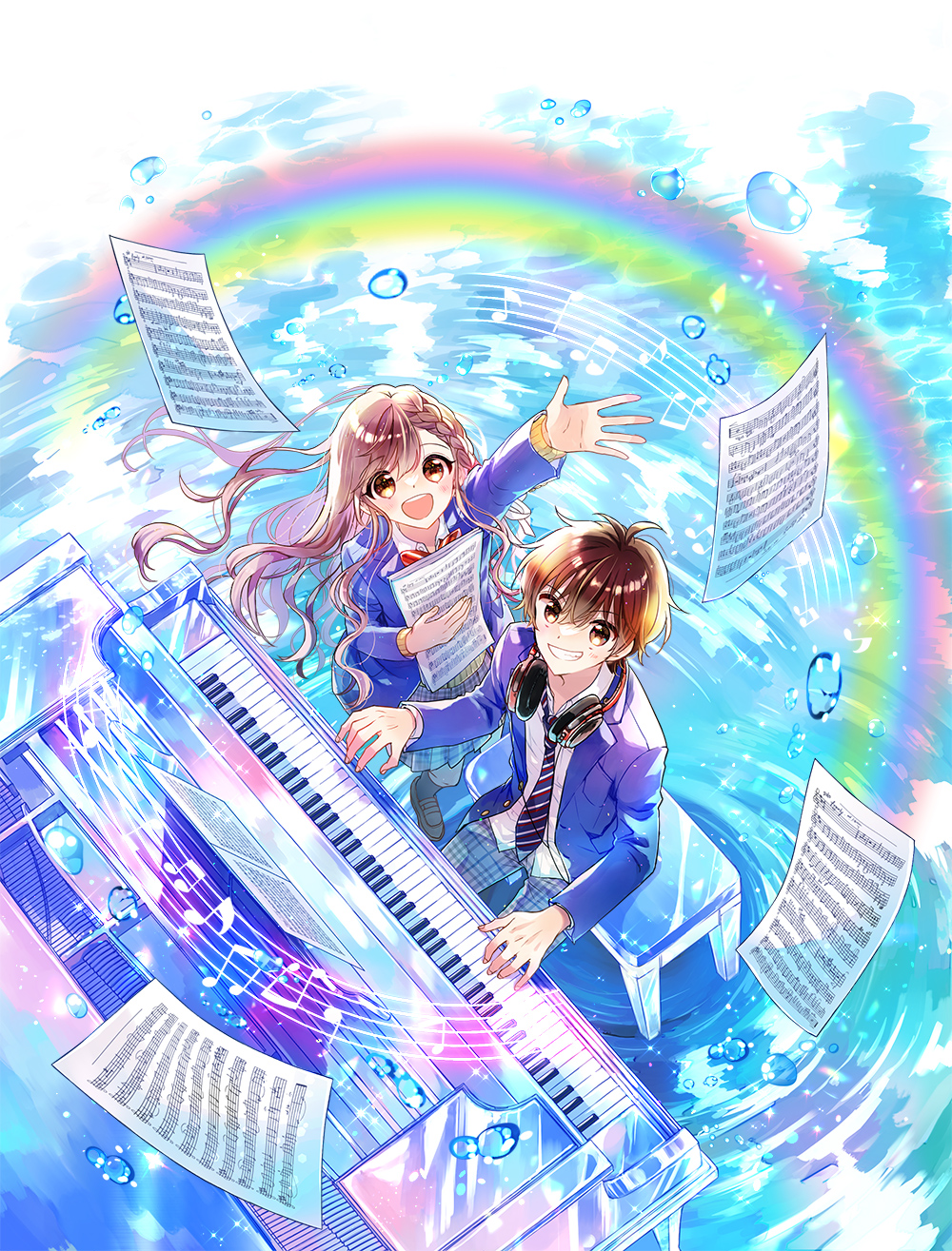 海色ダイアリー ～五つ子アイドルも大ショック！ 三月が結亜のニセモノ
