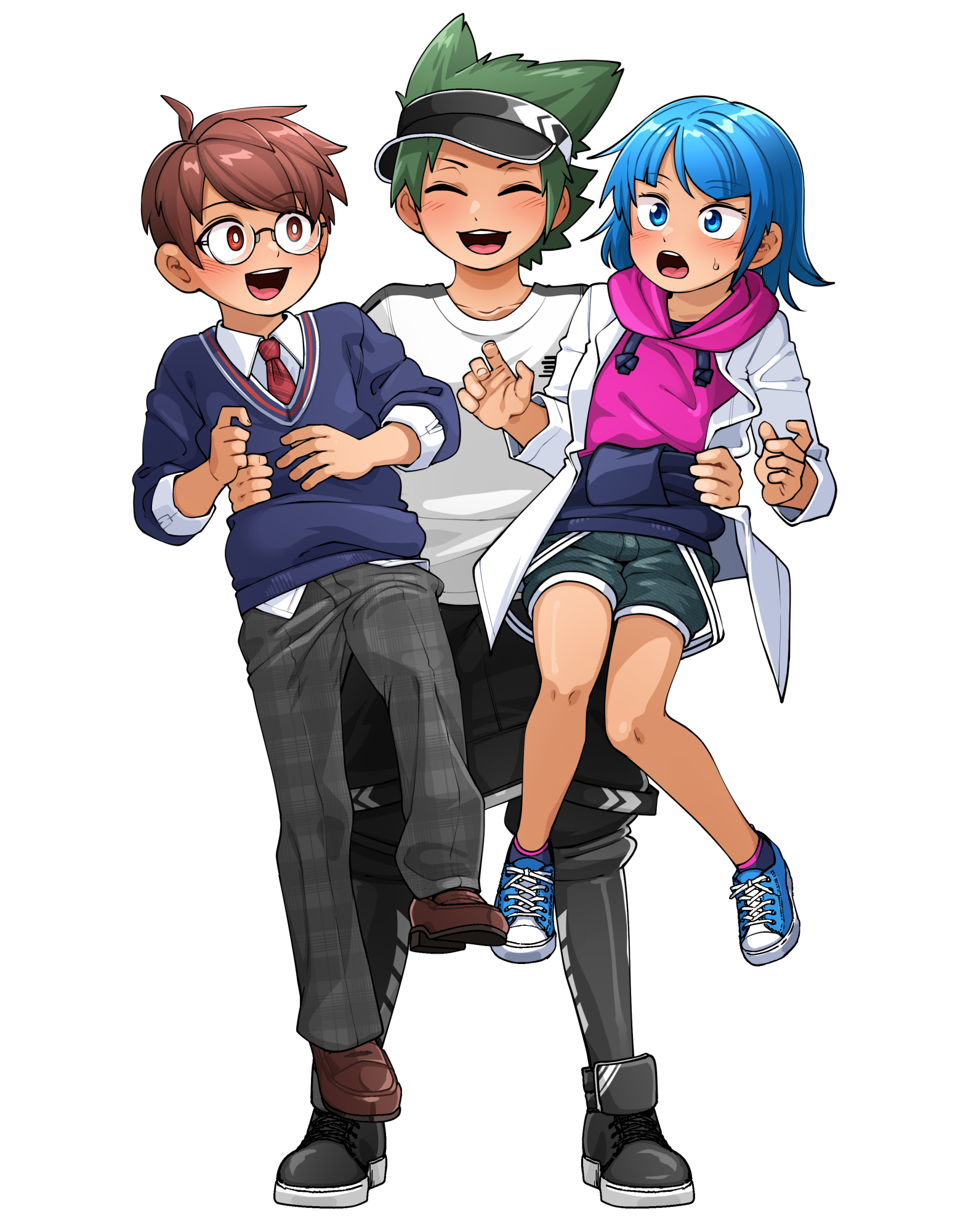 アイ・アム・冒険少年 脱出島 オリジナルストーリー 無人島サバイバル