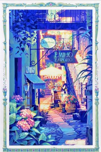 笹倉鉄平作品【ジェラテリア】の買取・査定はミライカ美術にお任せください