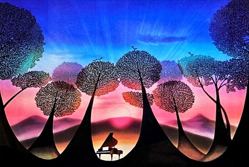 藤城清治の買取価格・高額査定のポイント｜売却相場を公開