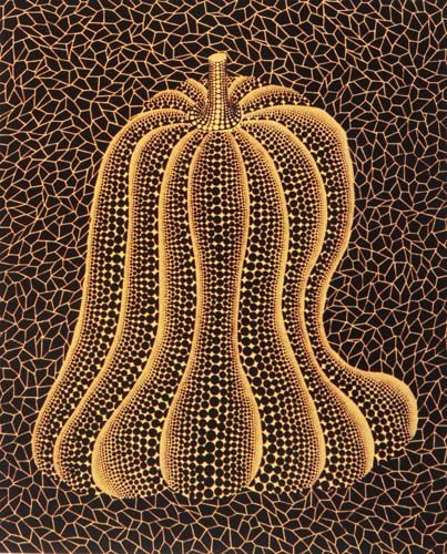 草間彌生作品【かぼちゃの神様】の買取・査定はミライカ美術にお任せ