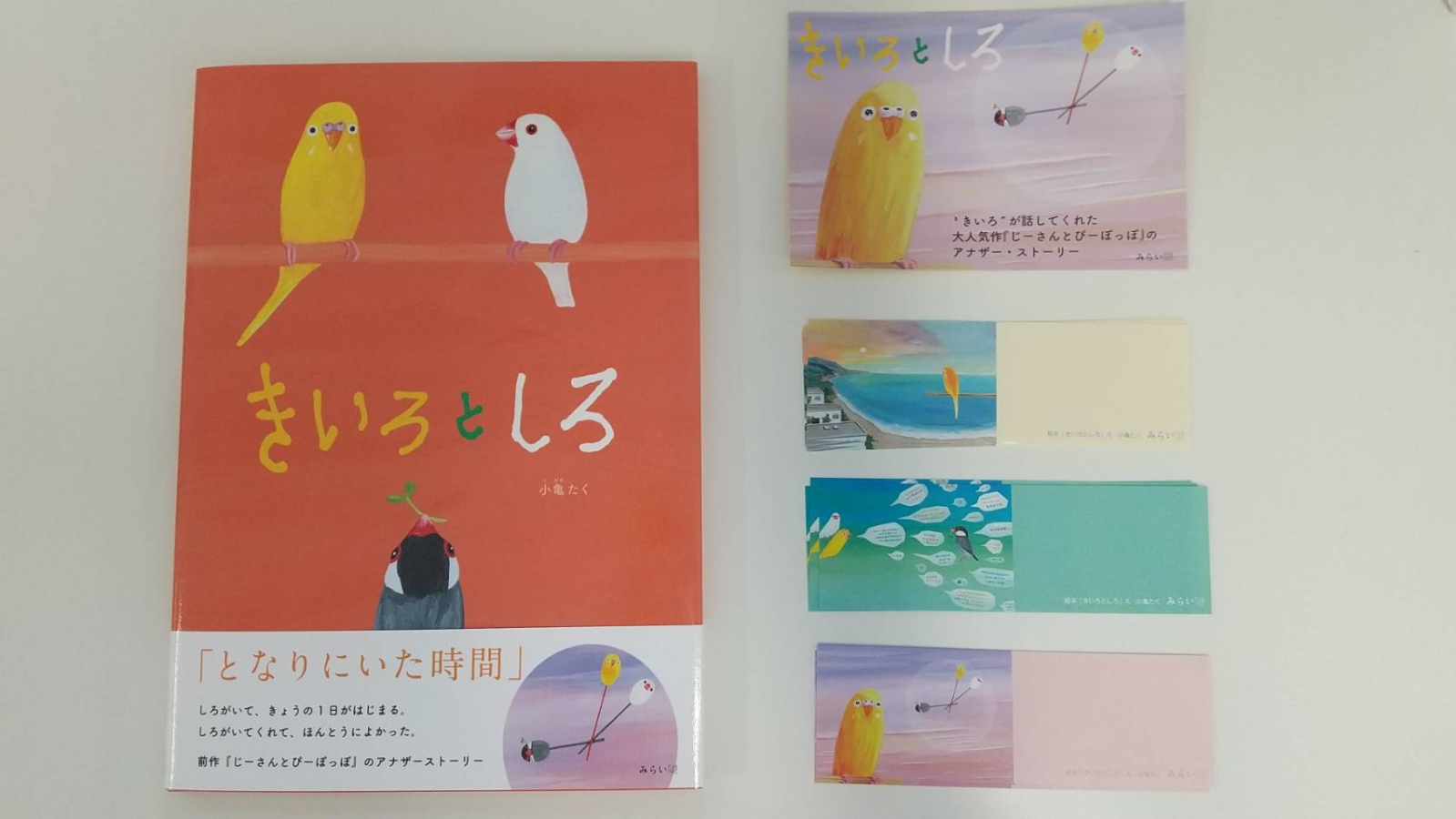 みらい絵本サブスク｜5月のお届け絵本『きいろとしろ』について