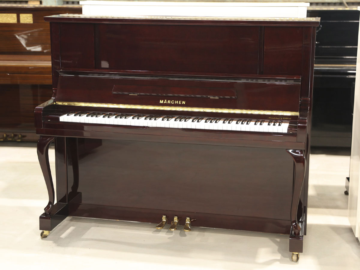 中古ピアノ MARCHEN（メルヘン）MS350 河合楽器が製造を手がけた国産