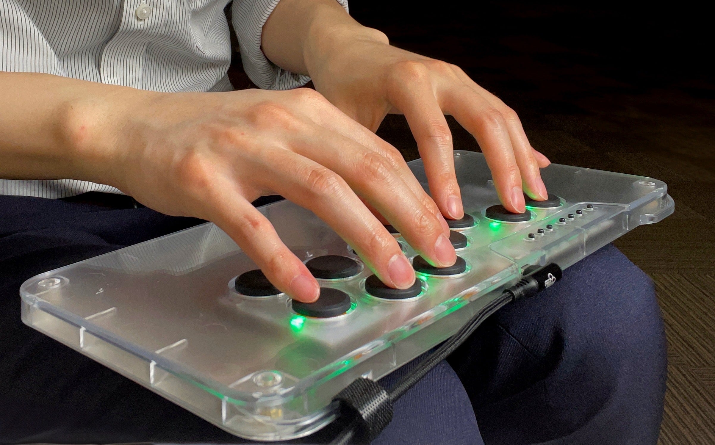 アーケードコントローラー JunkFood SnackBox MICRO XL MG-SBMXL-AW