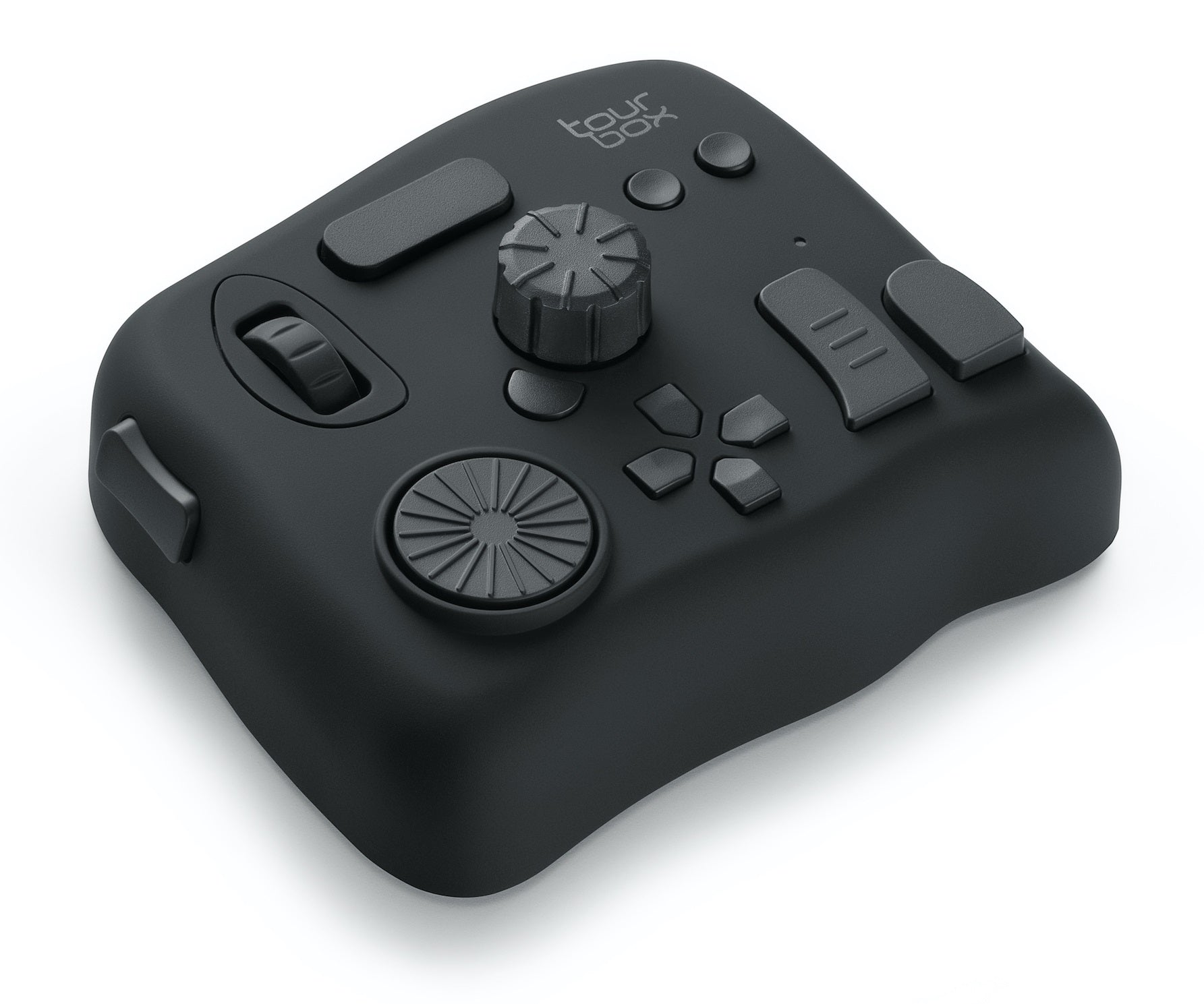 TourBox Neo 左手 デバイス キーボード adobe Windows Mac USB-C