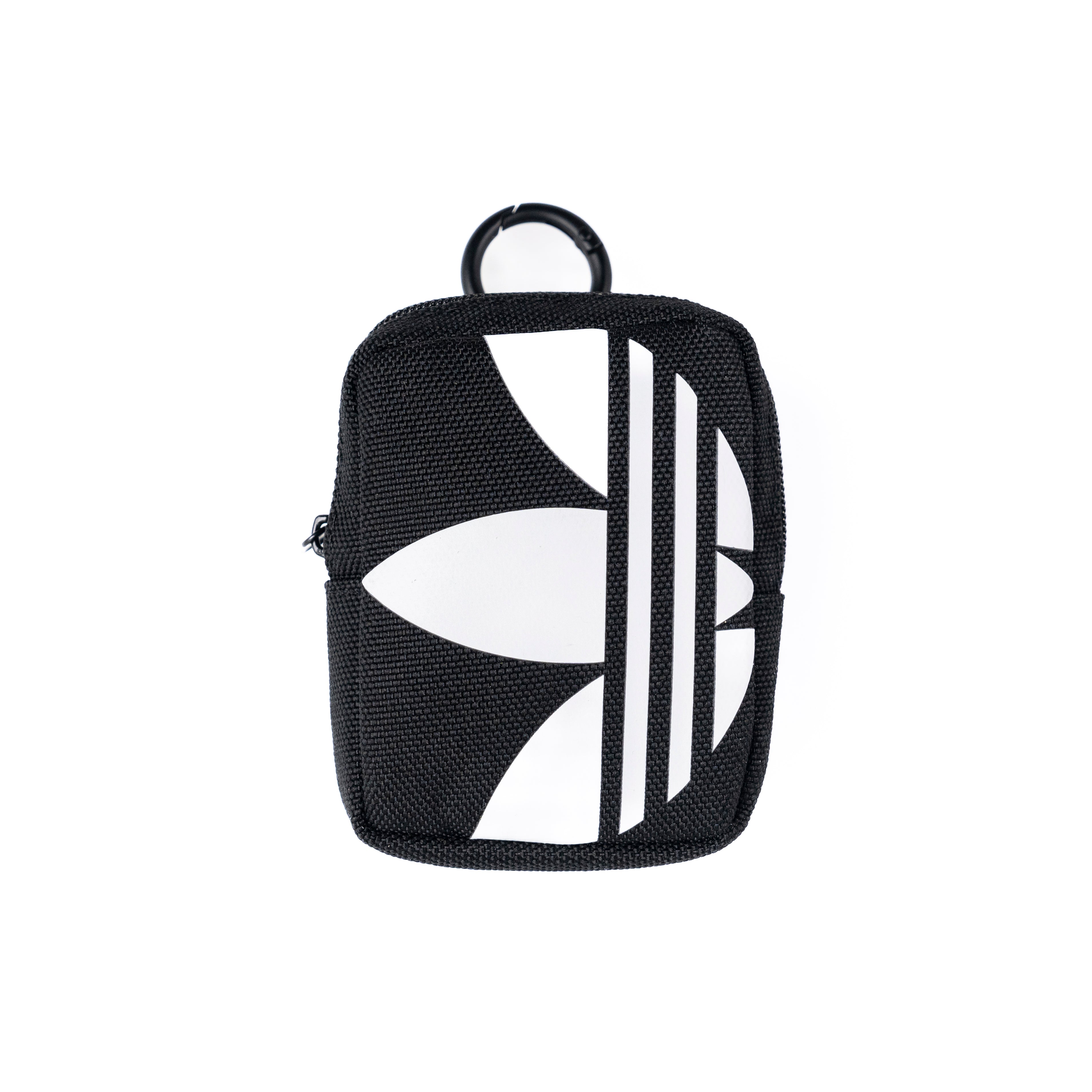 adidas ユニバーサルフォンポーチ Small Tech Pouch ブラック/ホワイト