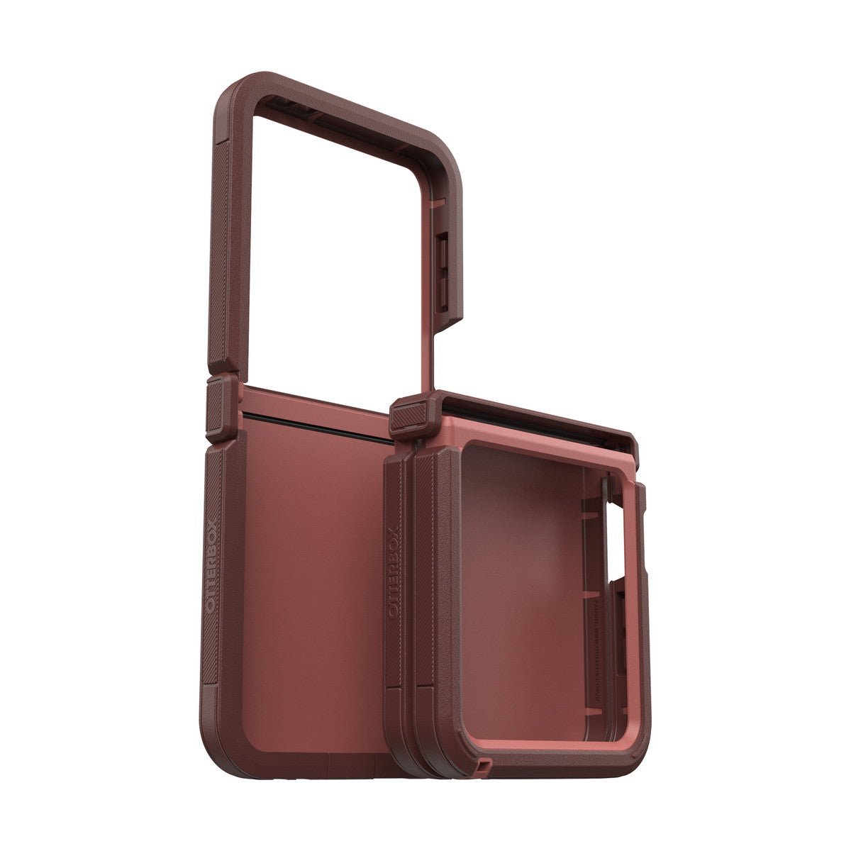 Galaxy Z Flip6ケース Defender XT 耐衝撃 レッドクレイ – MiraiSell