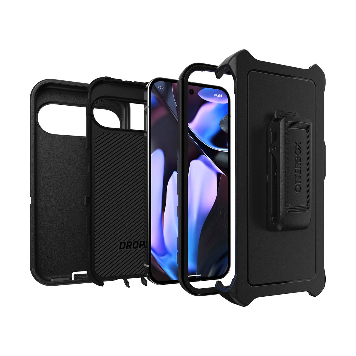 GooglePixel9ProXLケース Defender 耐衝撃 ブラック – MiraiSell