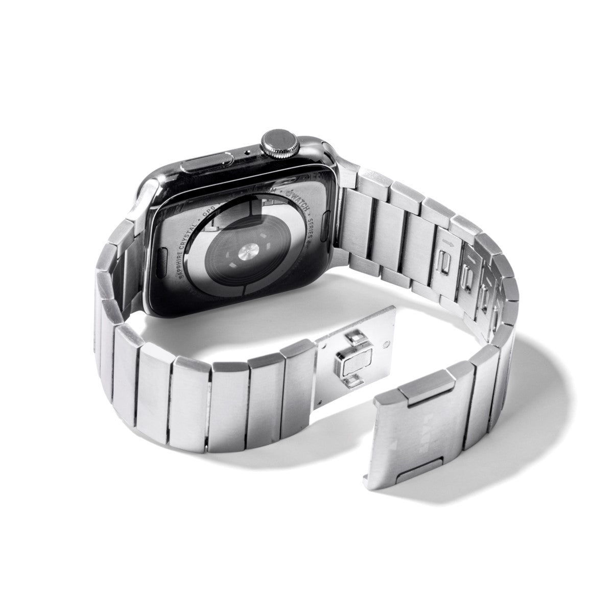 AppleWatchバンド LINKS2.0 (49/46/45/44mm) シルバー – MiraiSell