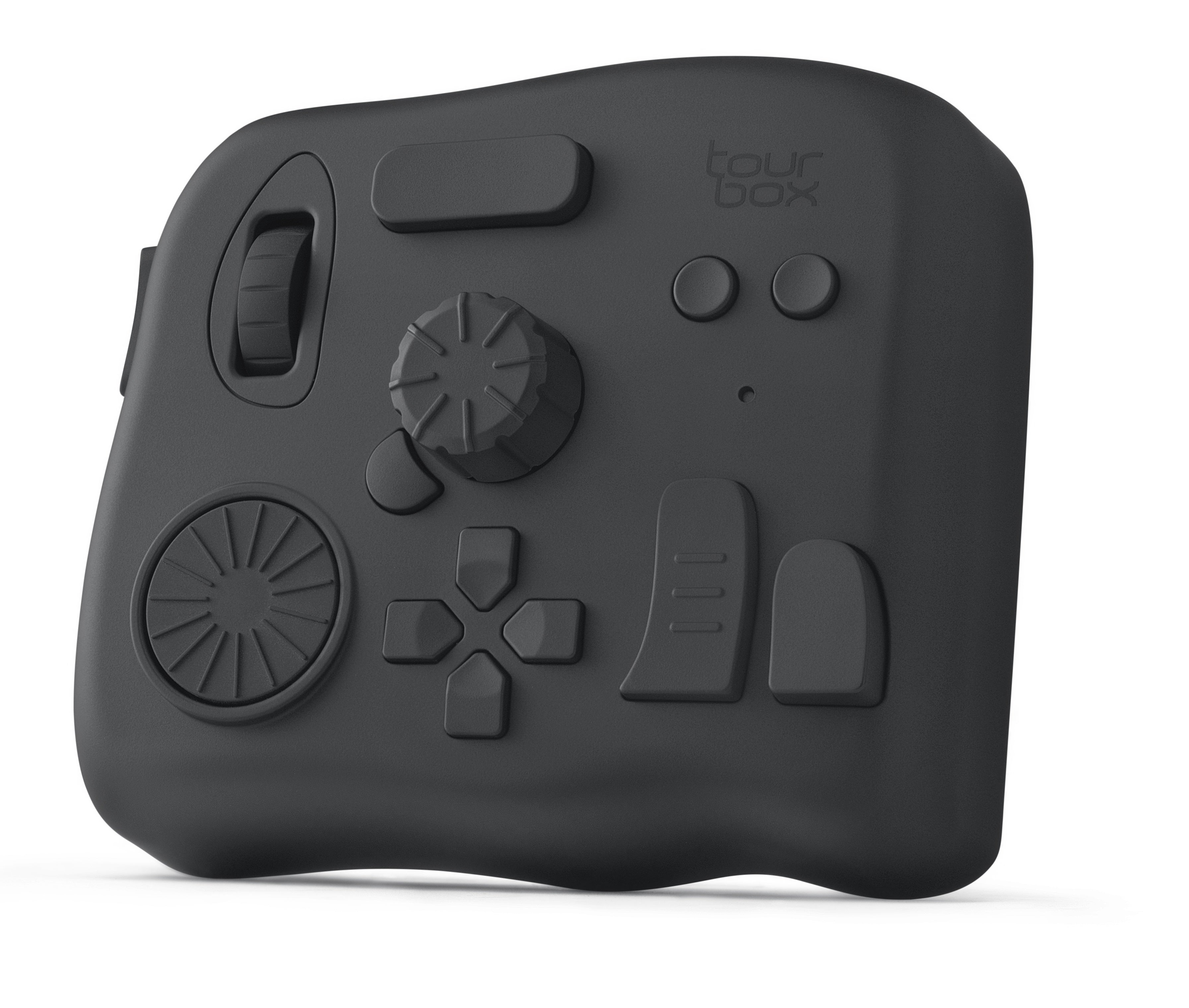 TourBox Elite 左手 デバイス Bluetooth Windows Mac ツアーボックス