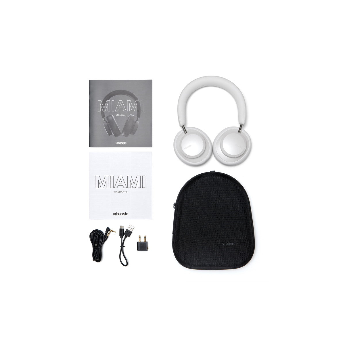 ワイヤレスヘッドホン MIAMI〔マイアミ〕 Noise Cancelling Bluetooth