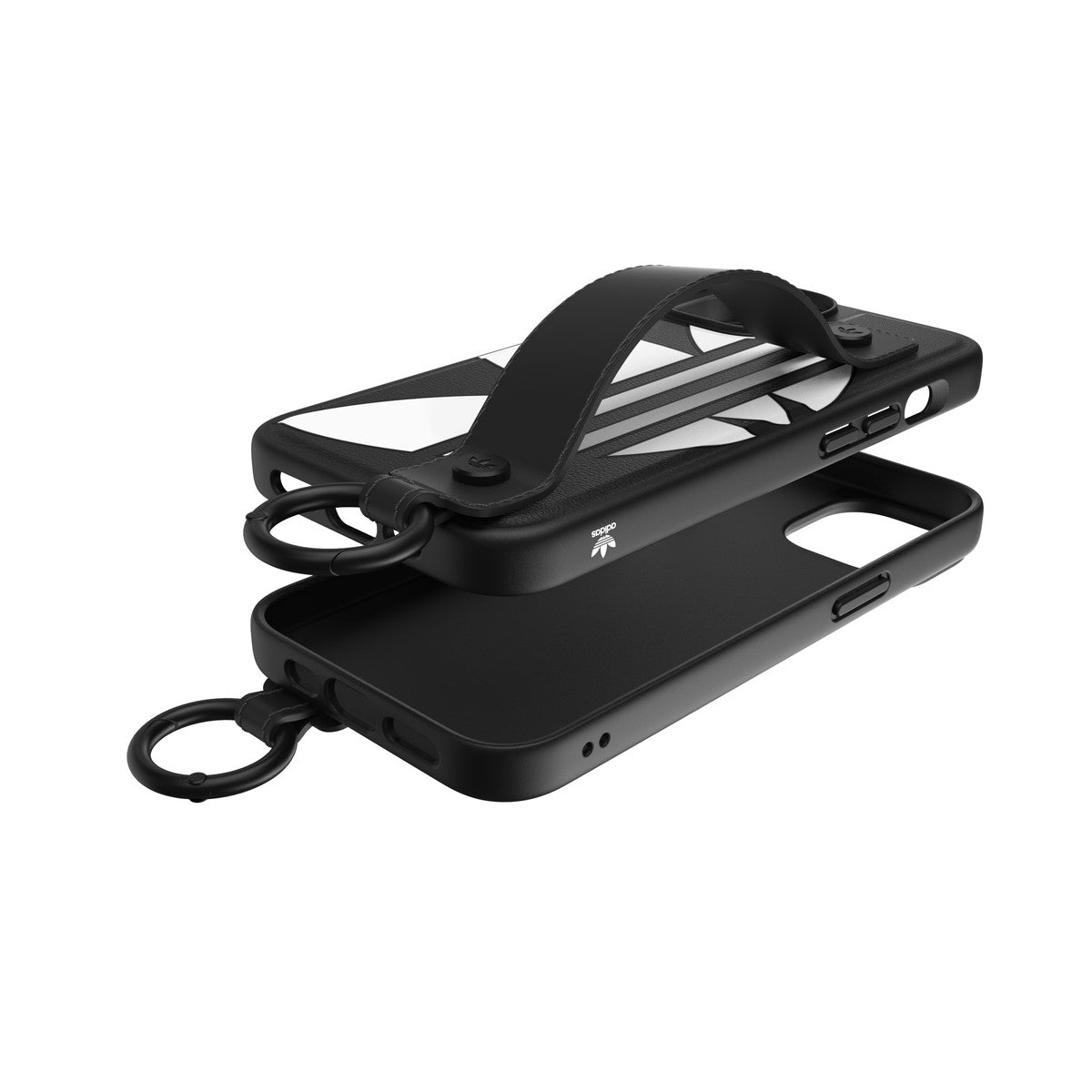 iPhone14ケース ハンドストラップ Big Logo ブラック – MiraiSell