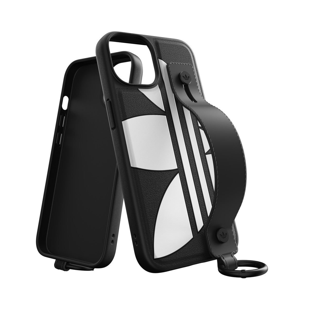 iPhone14ケース ハンドストラップ Big Logo ブラック – MiraiSell