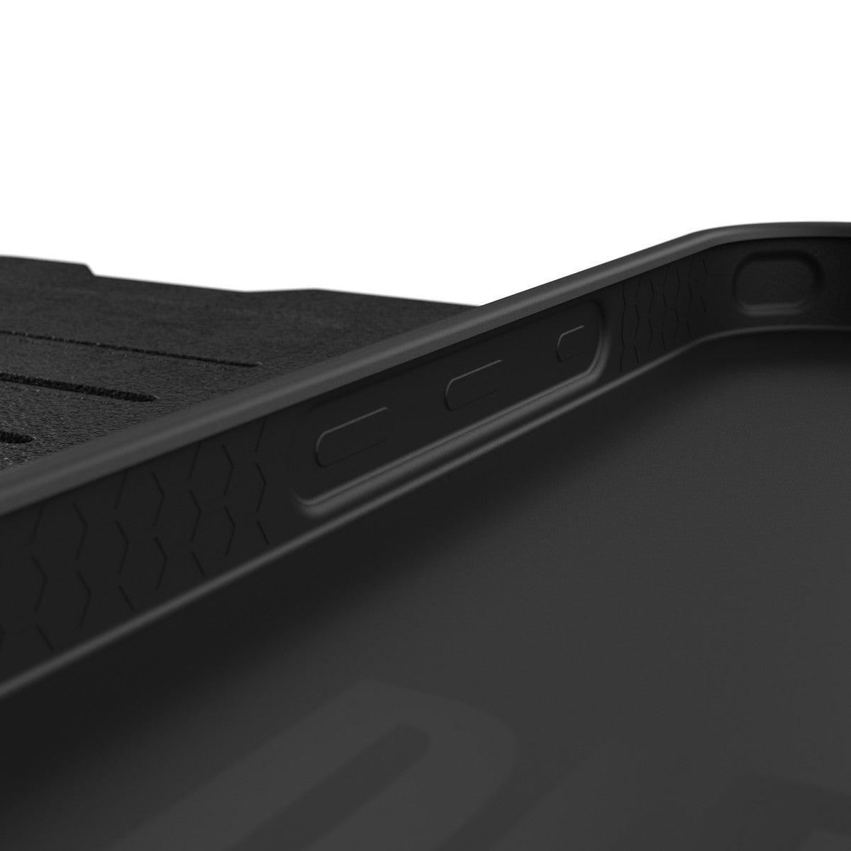 iPhone 16 Pro Maxケース Booklet MagSafe ブラック – MiraiSell