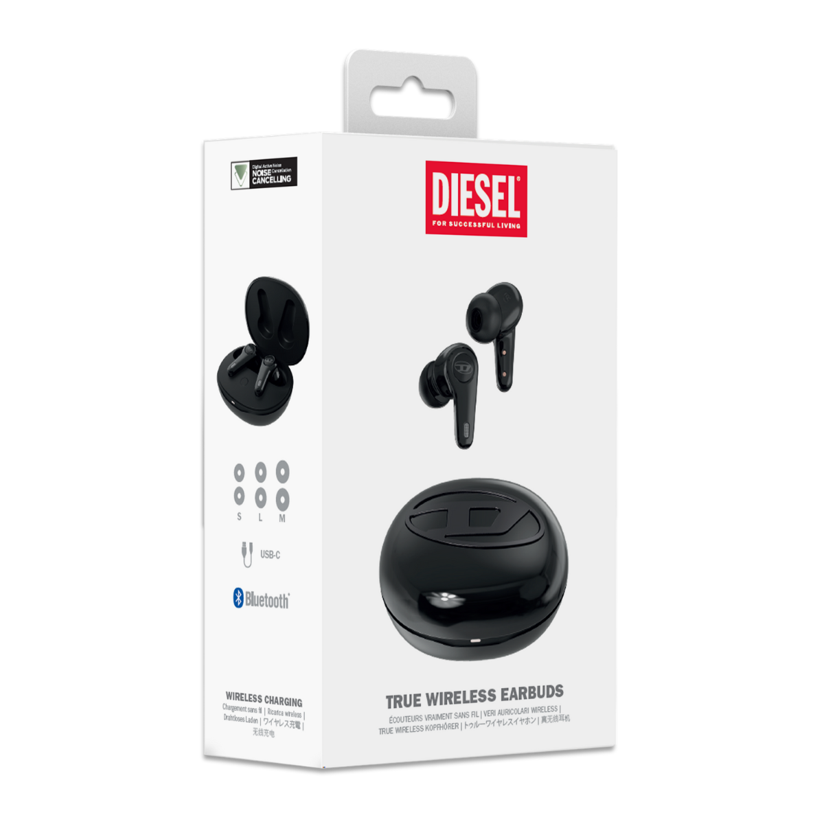 ワイヤレスイヤホン DIESEL True Wireless Earbuds ANC アクティブ