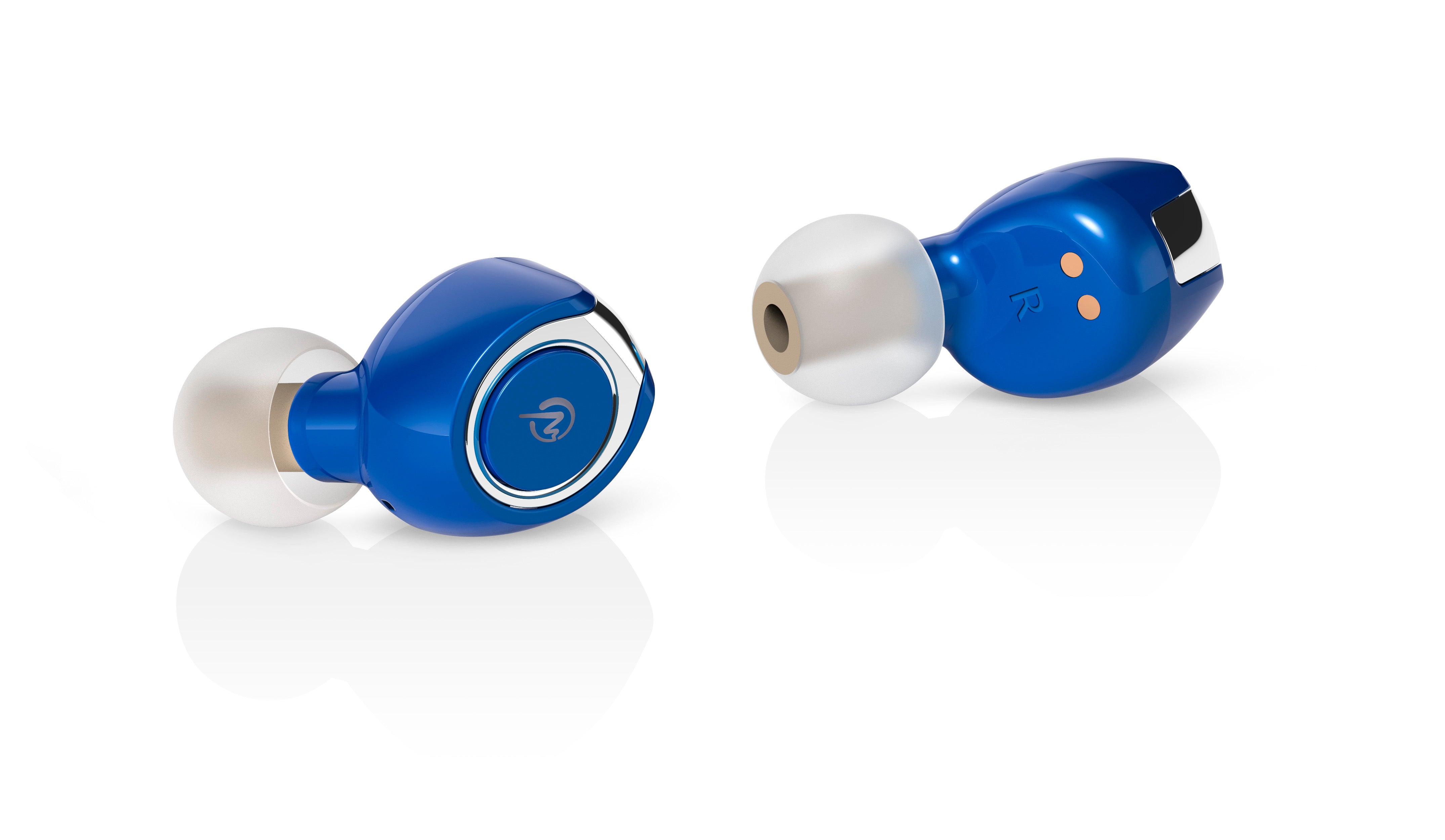 ワイヤレスイヤホン MS-TW11 連続11時間再生のスタミナモデル ブルー