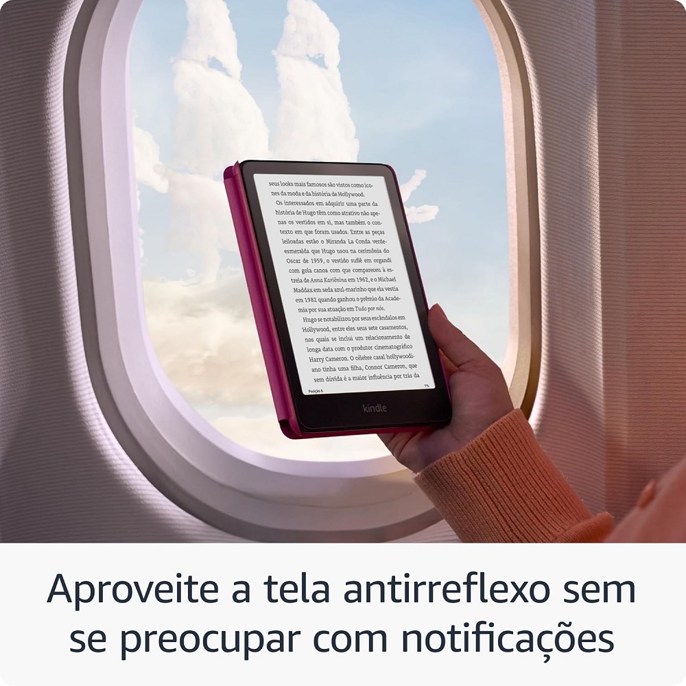 Kindle Paperwhite 16GB 2024 - O Kindle mais rápido já lançado, com