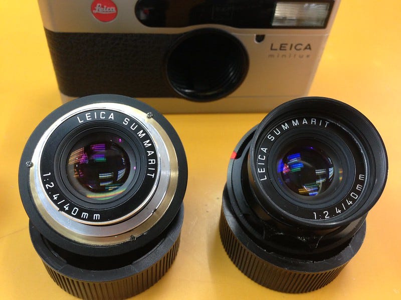 Leica Summarit 40mm f2.4 MS Optical R&D M mod~~ | by LI Sam