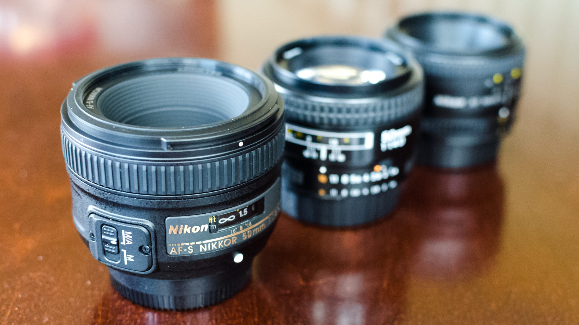 Comparing Nikon's Cheap 50mm Prime Lenses | by Thomas Ryan