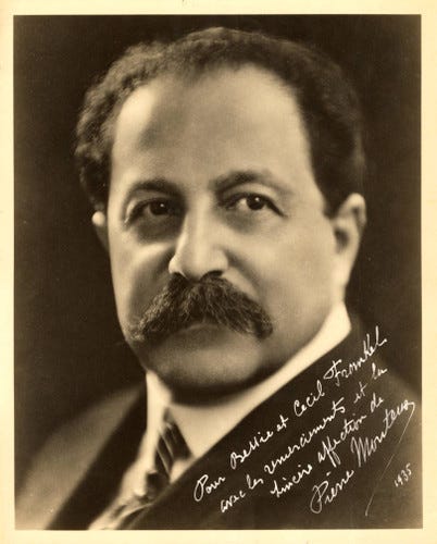 Music History Monday: Pierre Monteux: One of the Great Ones | by