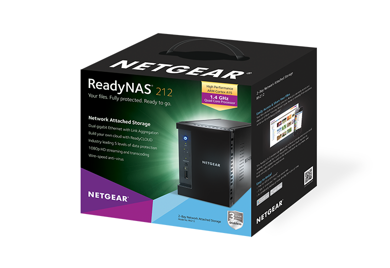 I'm Upgrading my old Network Attached Storage (ReadyNAS RN212