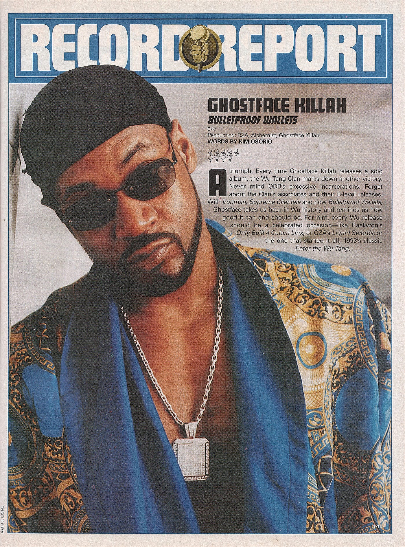 The 3 Songs That Would've Given Ghostface Killah 3 Classics in a