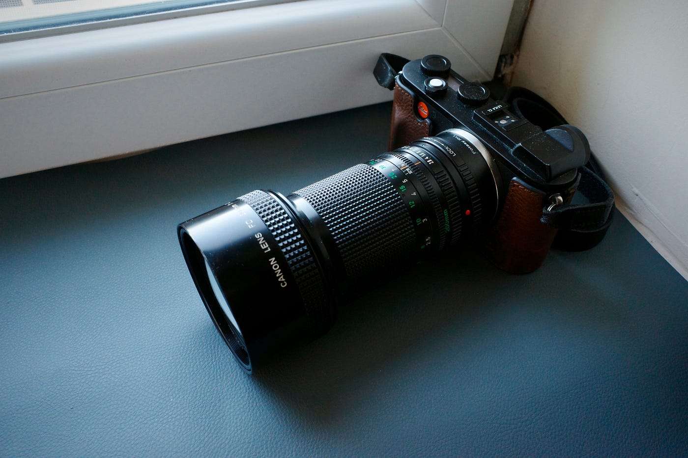 Vintage Lens Review | Canon 200mm F2.8 (new) FD Mount | by Oliver