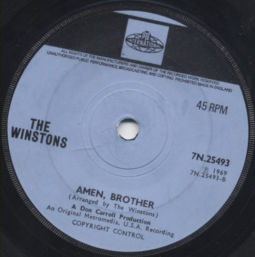 Amen Brother: A Drum Break That Echoes Through Time | by Charles