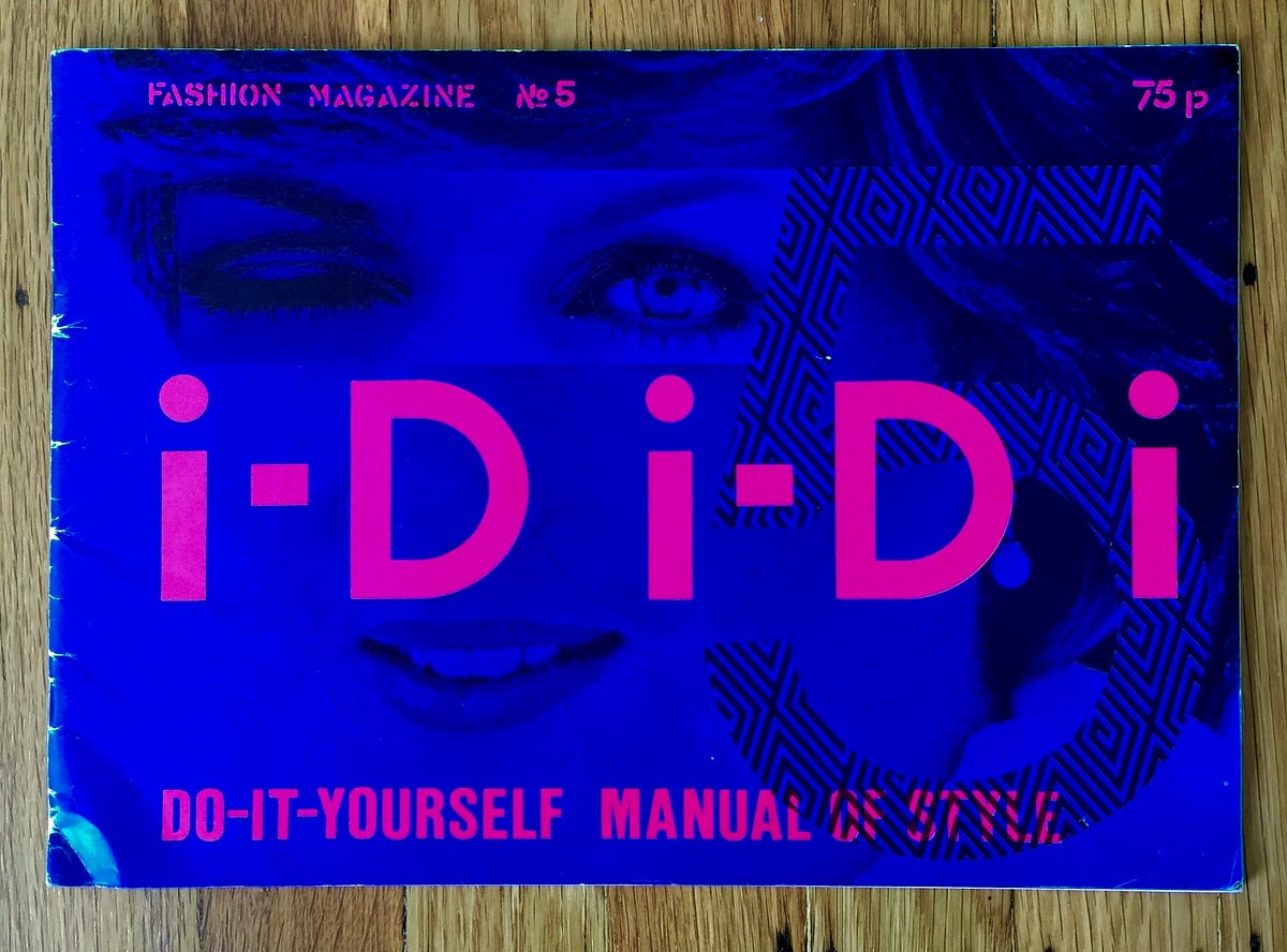 Vintage I-D Magazines (1981, 1983, 1984, 1985) | by murraygm