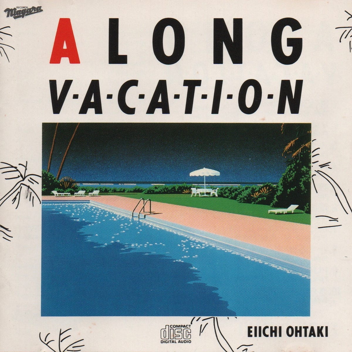 Eiichi Ohtaki – A Long Vacation. Niagara Records, 1981 | by Billy